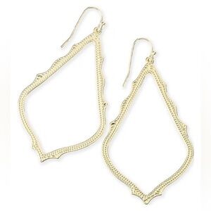 NWT Kendra Scott Sophee Drop Statement Earrings